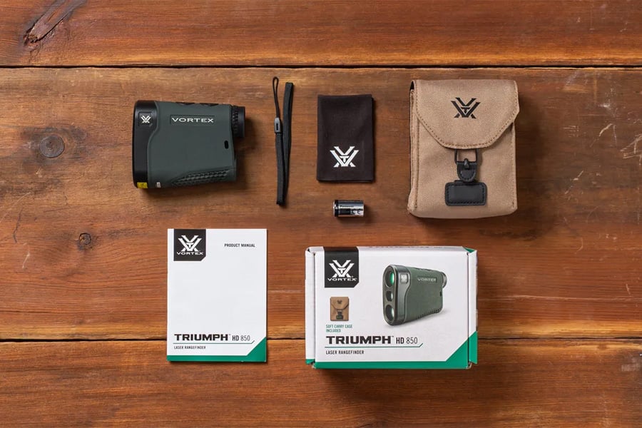VORTEX OPTICS Triumph HD 850 Laser Rangefinder